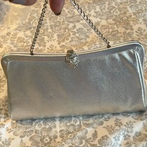Vintage silver purse. Excellent condition.